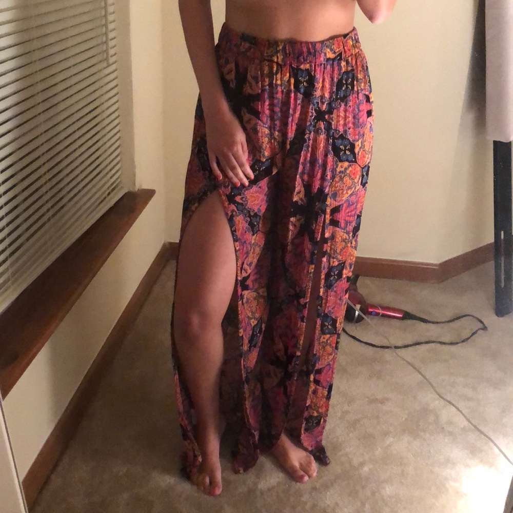 Earthbound flowy pants
